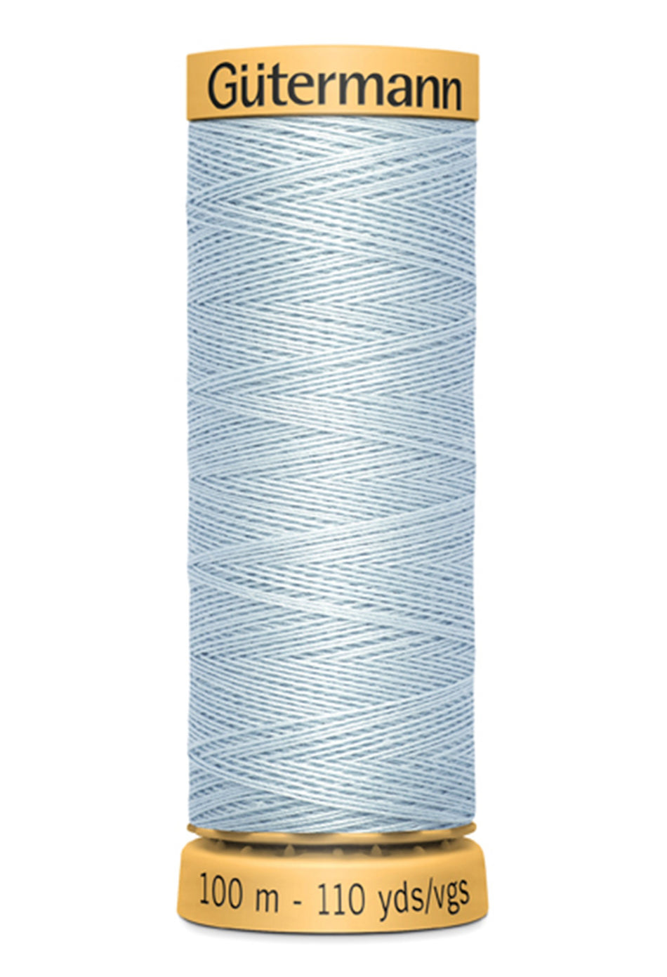Gutermann Natural Cotton Thread 7521 Pale Blue 110yd