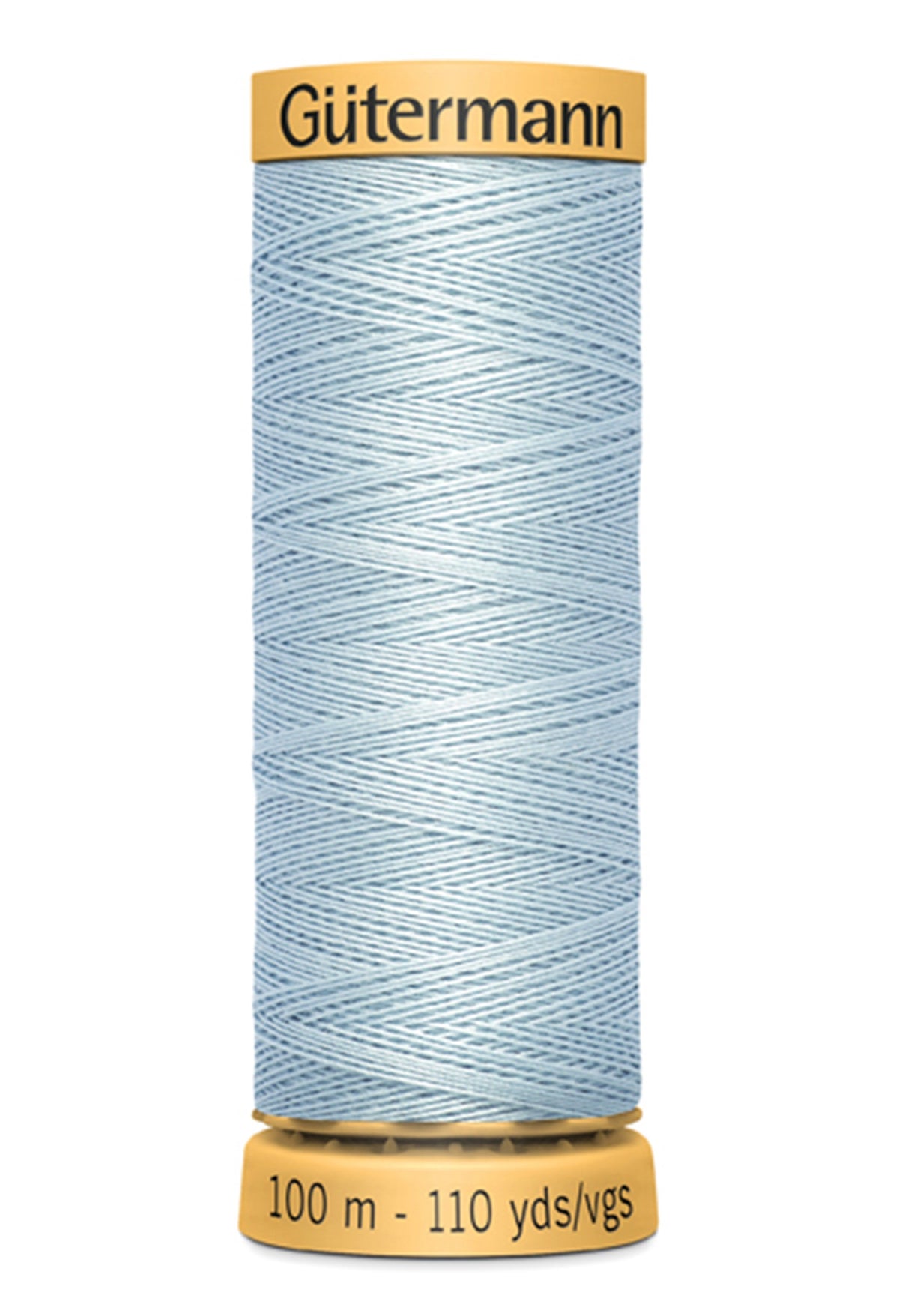 Thread Powder Gutermann Natural Cotton Thread Powder Blue #7528 – Red Rock Threads
