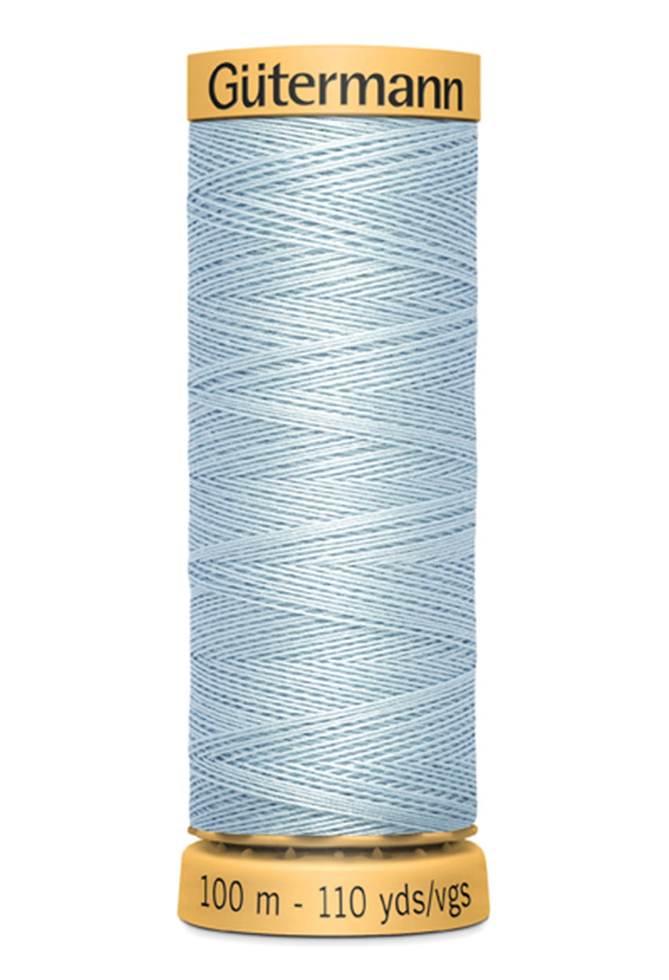 Gutermann Natural Cotton Thread 7528 Powder Blue 110yd