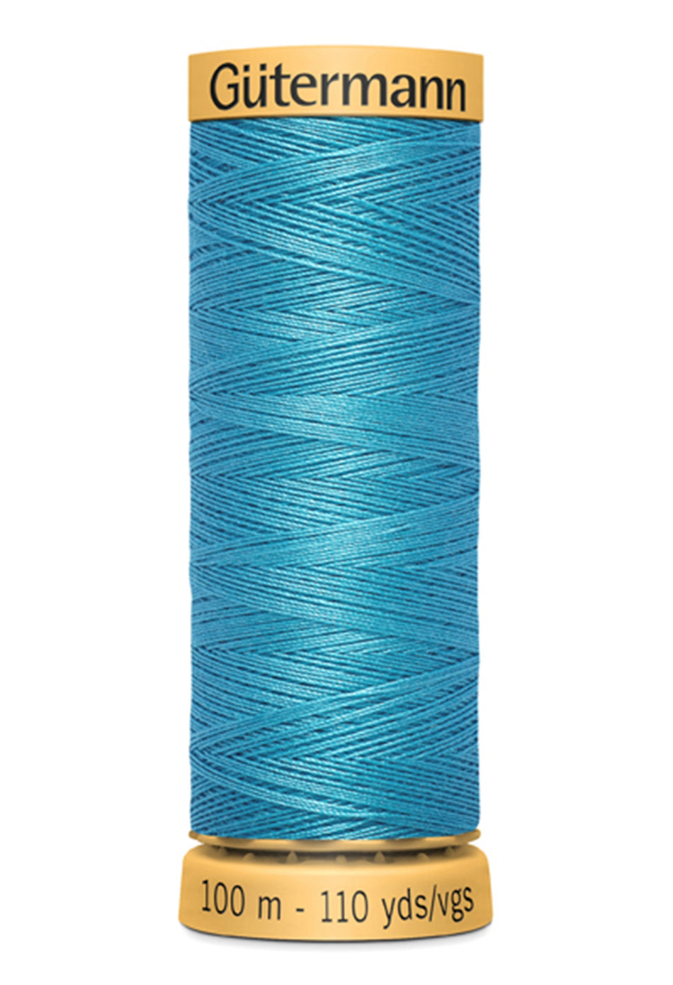 Gutermann Natural Cotton Thread 7532 Turquoise 110yd