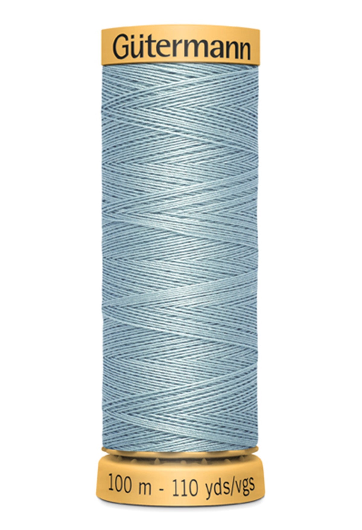 Gutermann Natural Cotton Thread 7650 Caribbean Sea 110yd