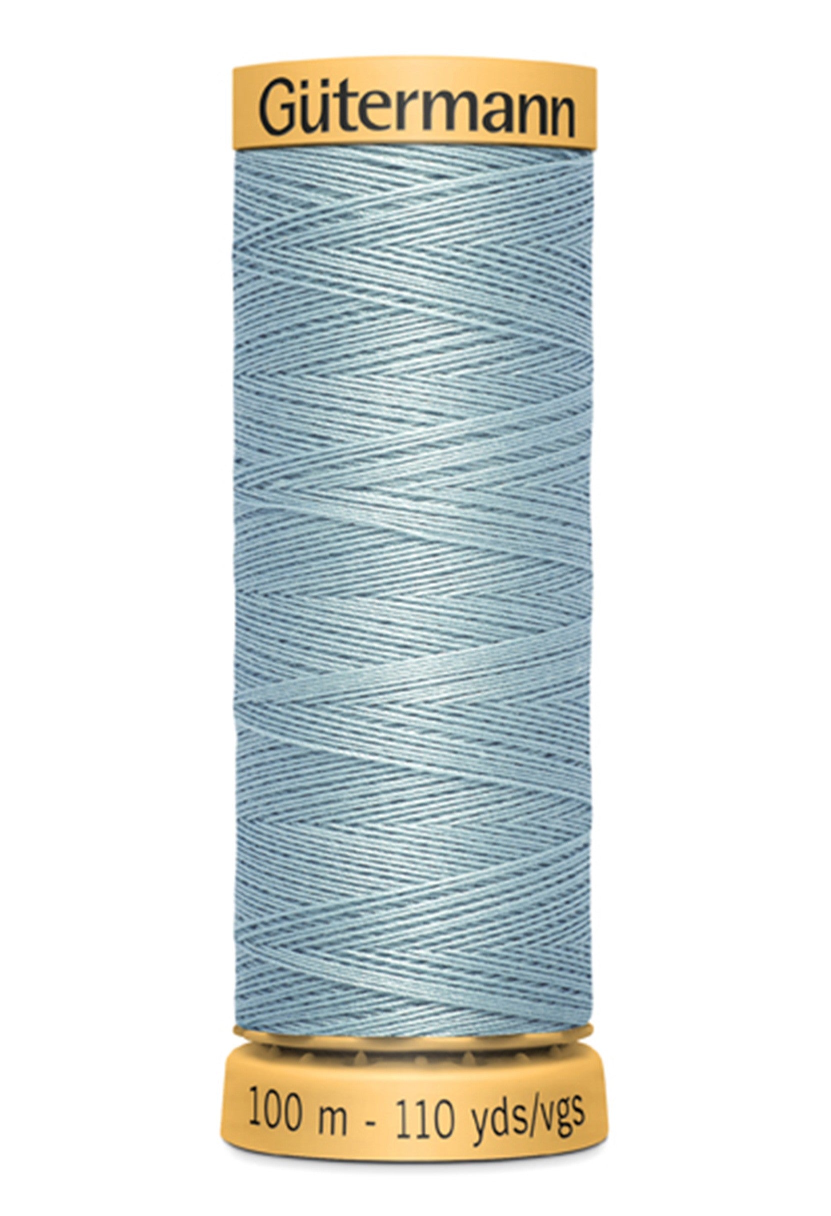 Gutermann Natural Cotton Thread 7650 Caribbean Sea 110yd