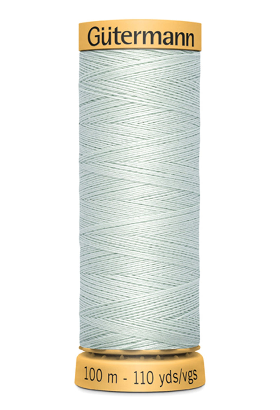 Gutermann Natural Cotton Thread 7700 Pale Green 110yd