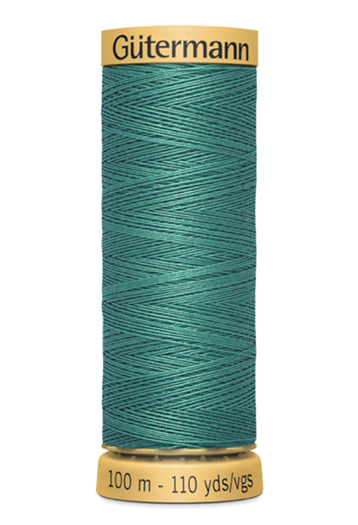 Gutermann Natural Cotton Thread 7810 Green 110yd