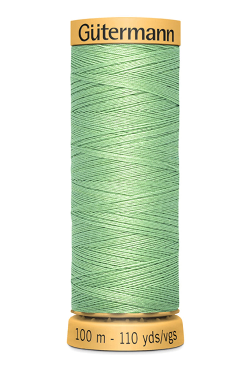 Gutermann Natural Cotton Thread 7880 Kiwi 110yd