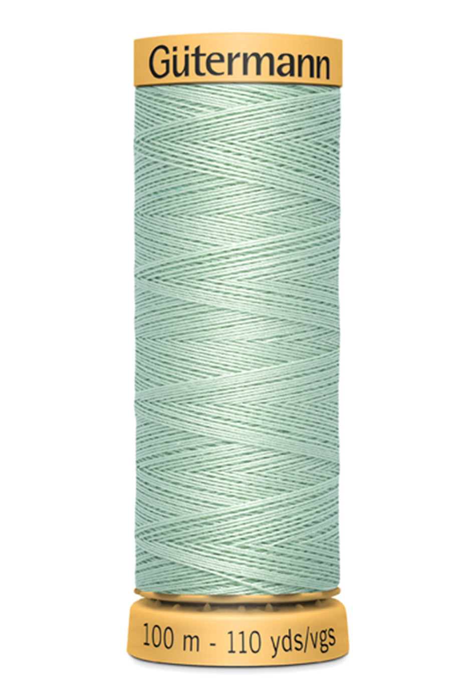Gutermann Natural Cotton Thread 7920 Light Jade 110yd