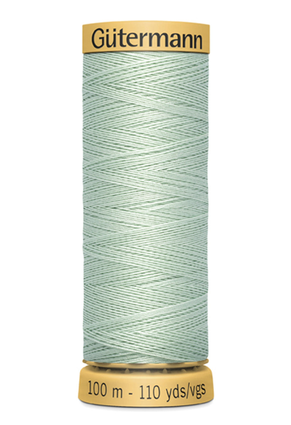 Gutermann Natural Cotton Thread 7940 Pale Green 110yd