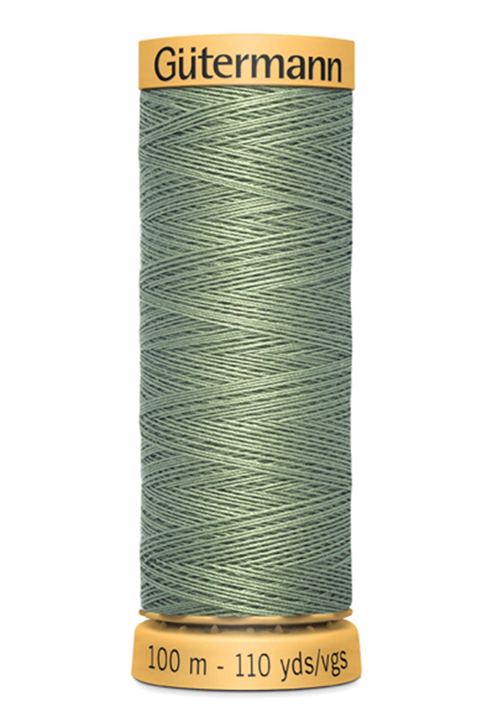 Gutermann Natural Cotton Thread 8010 Fern 110yd