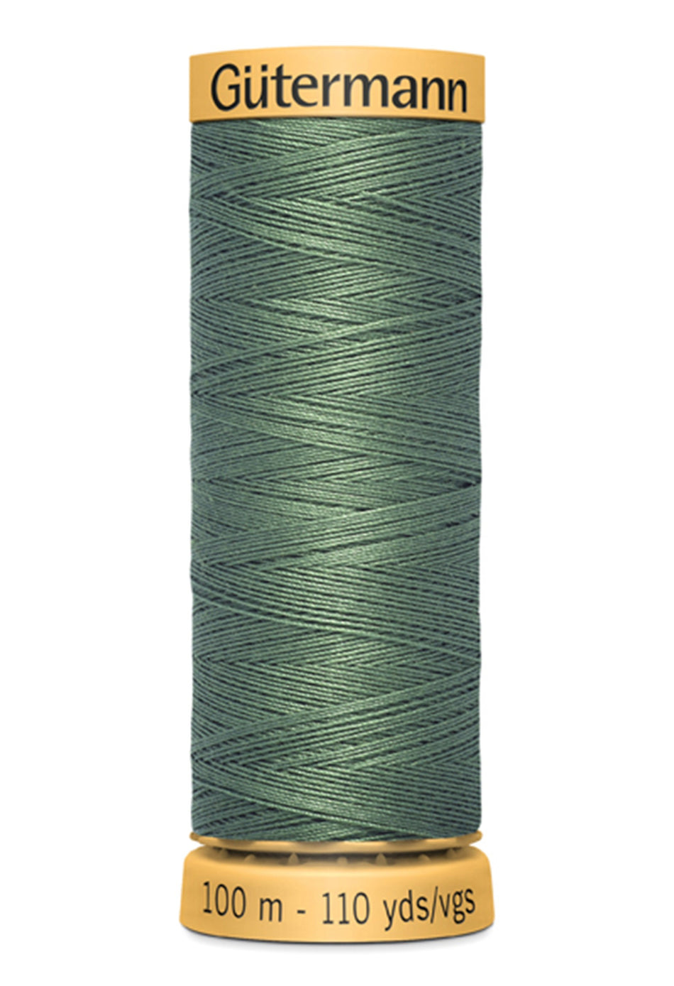 Gutermann Natural Cotton Thread 8050 Ivy Green 110yd