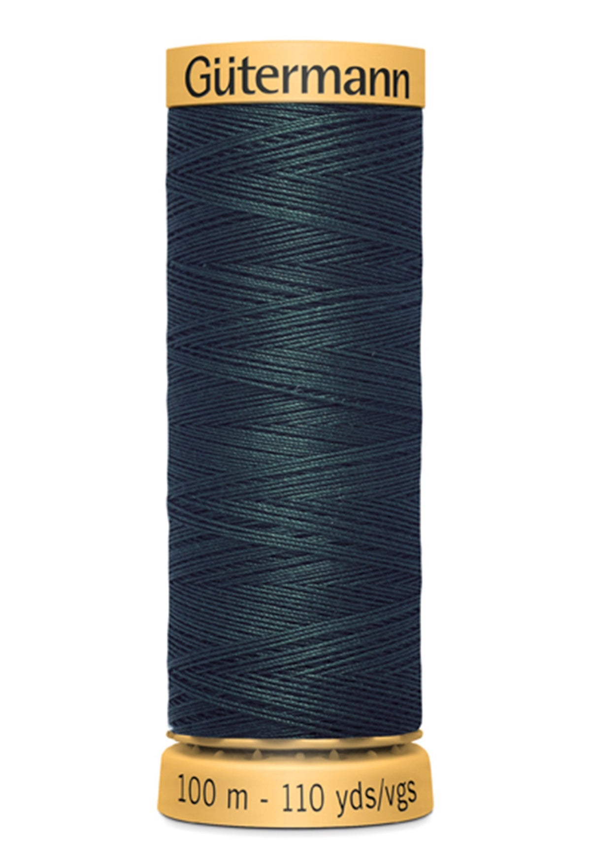 Natural Thread Roky Gutermann Natural Cotton Thread Green Black #8080 – Red Rock Threads