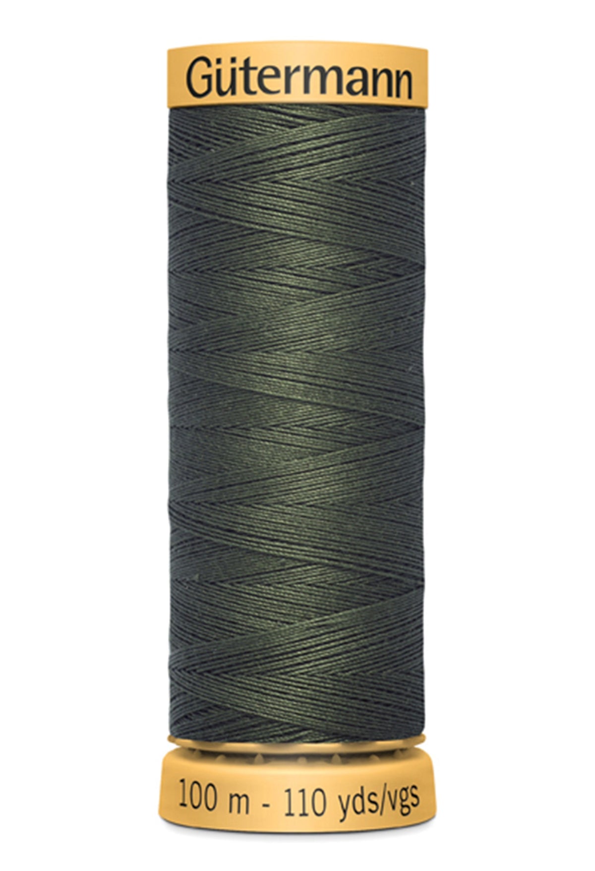 Gutermann Natural Cotton Thread 8660 Spruce 110yd