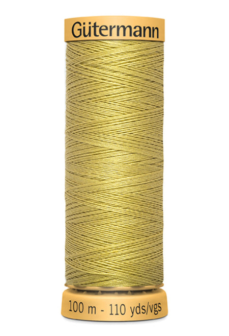 Gutermann Natural Cotton Thread 8935 Yellowstone 110yd