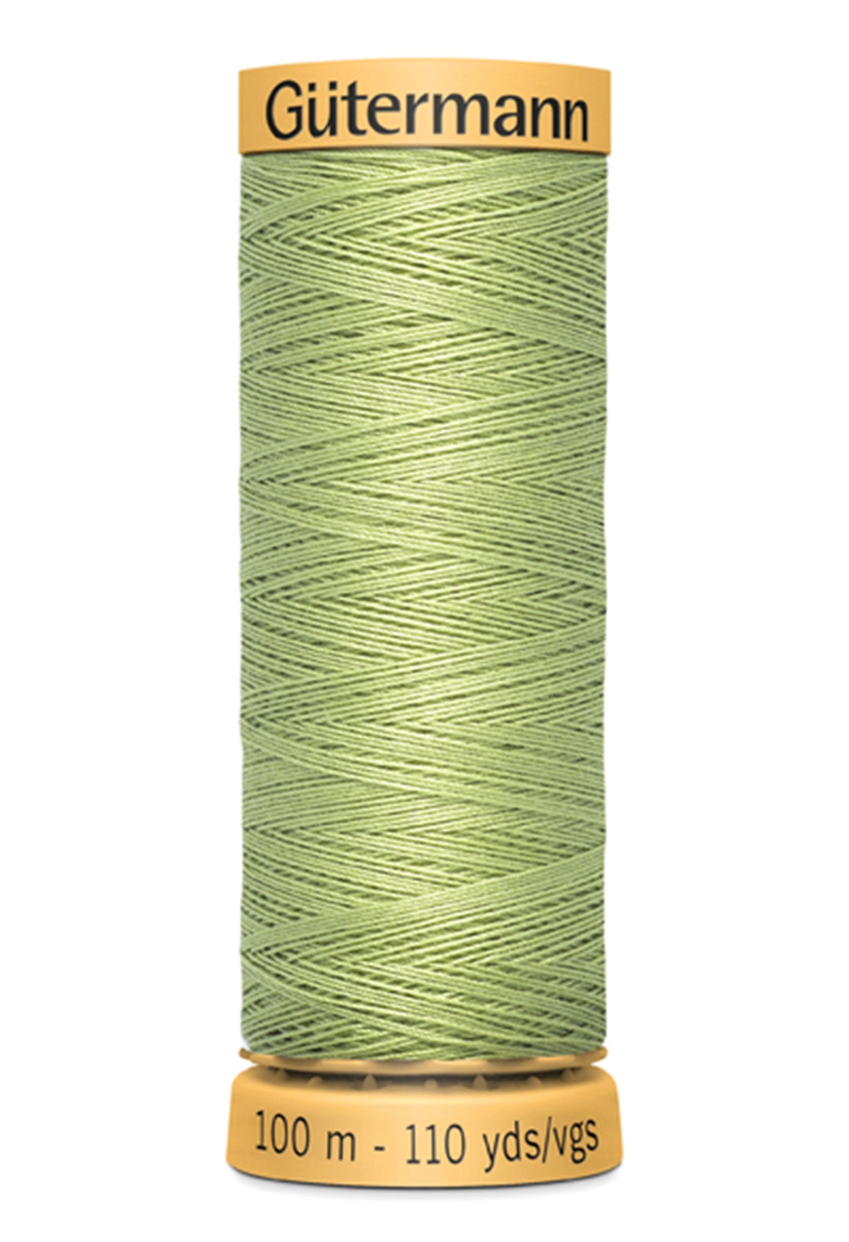 Gutermann Natural Cotton Thread 8950 Nile Green 110yd