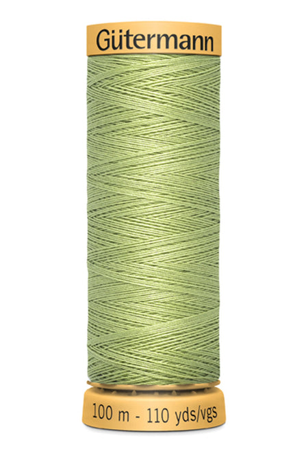 Gutermann Natural Cotton Thread 8950 Nile Green 110yd