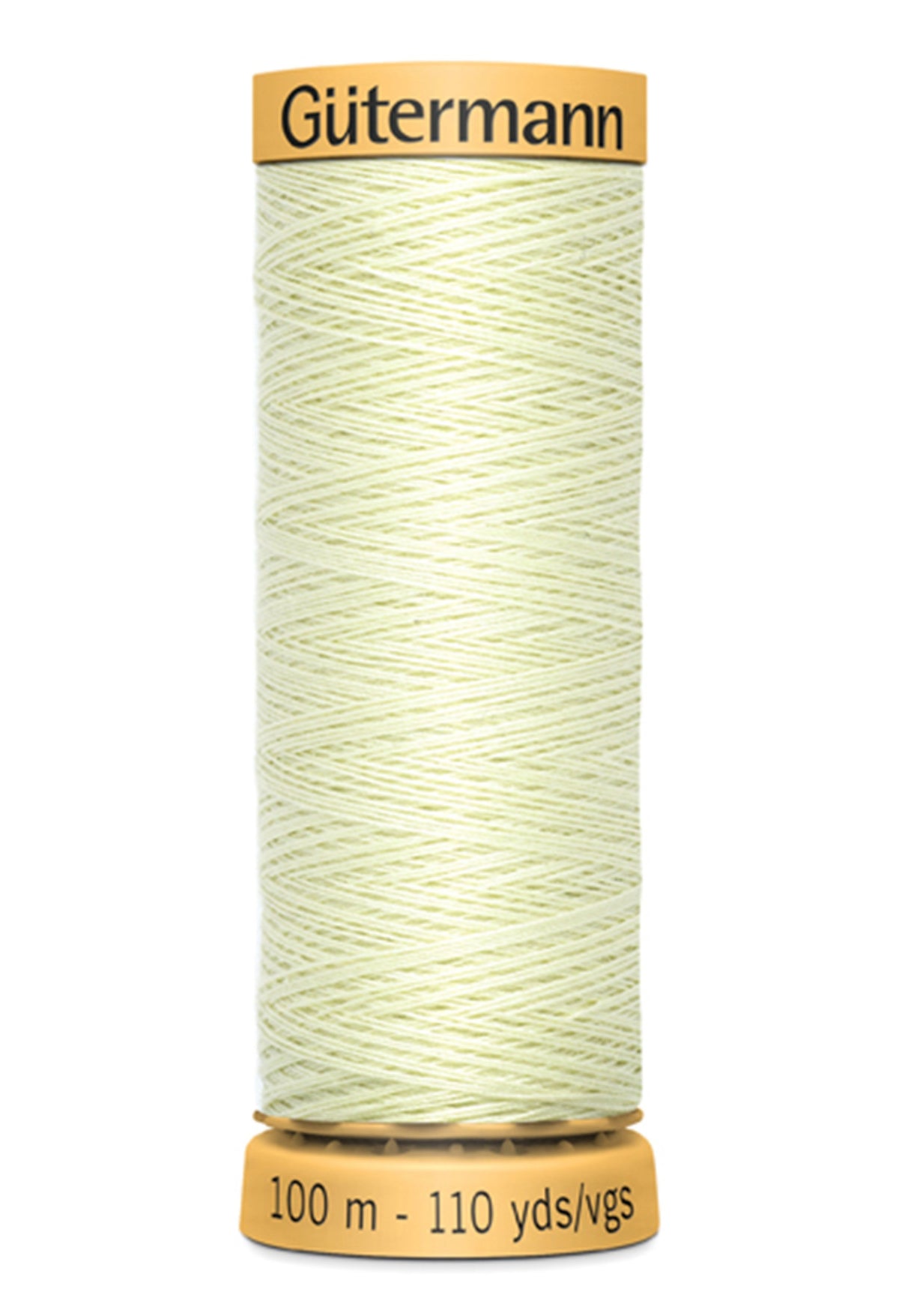 Gutermann Natural Cotton Thread 9020 Celery 110yd