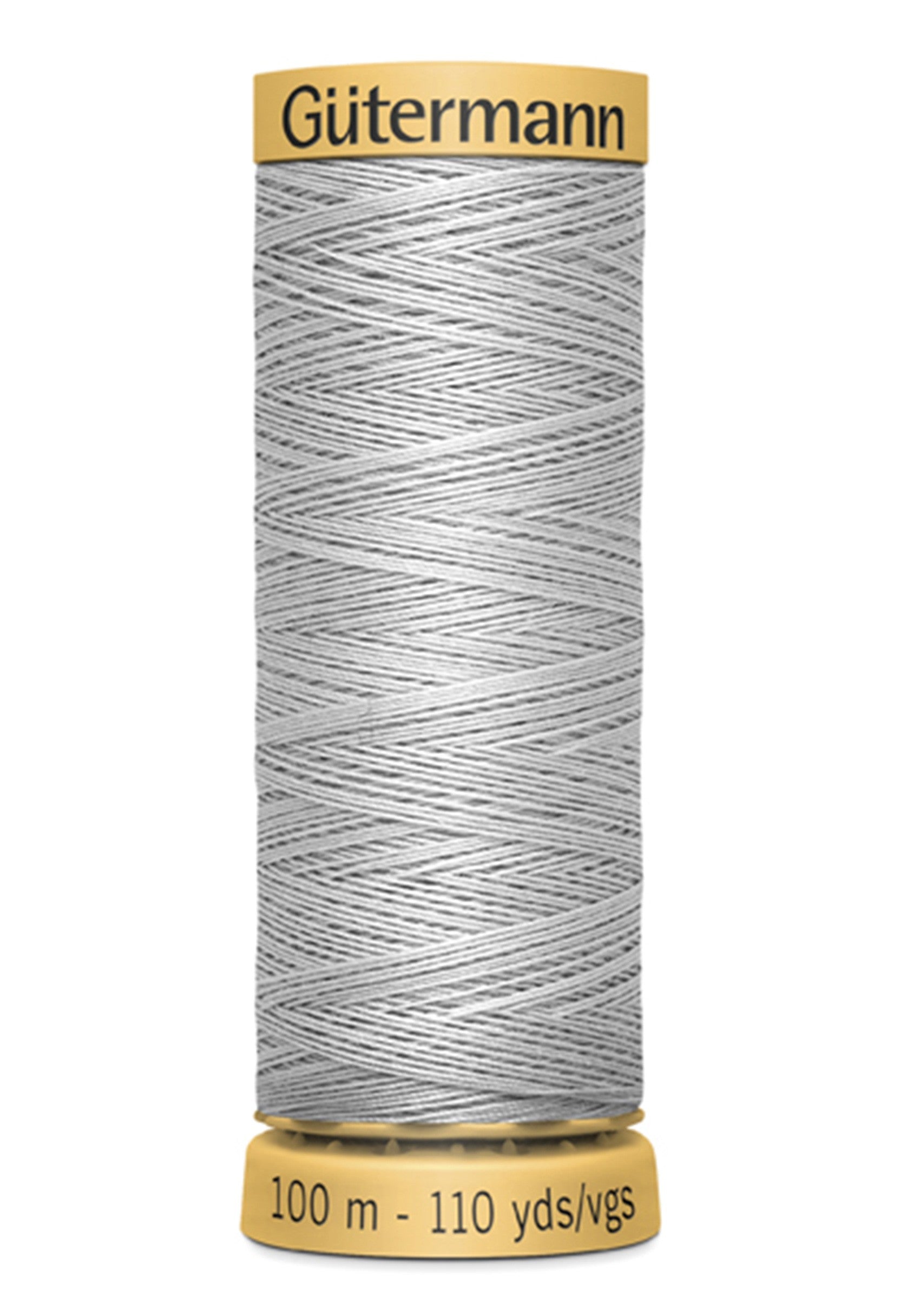 Gutermann Natural Cotton Thread Light Nickel #9045 – Red Rock Threads