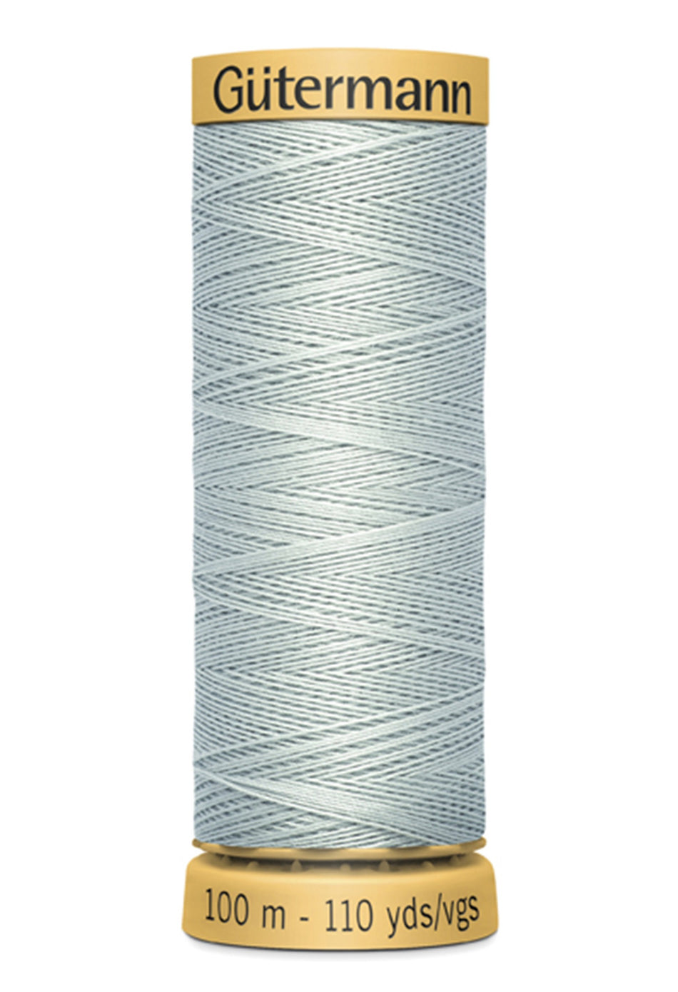 Gutermann Natural Cotton Thread 9120 Silver 110yd