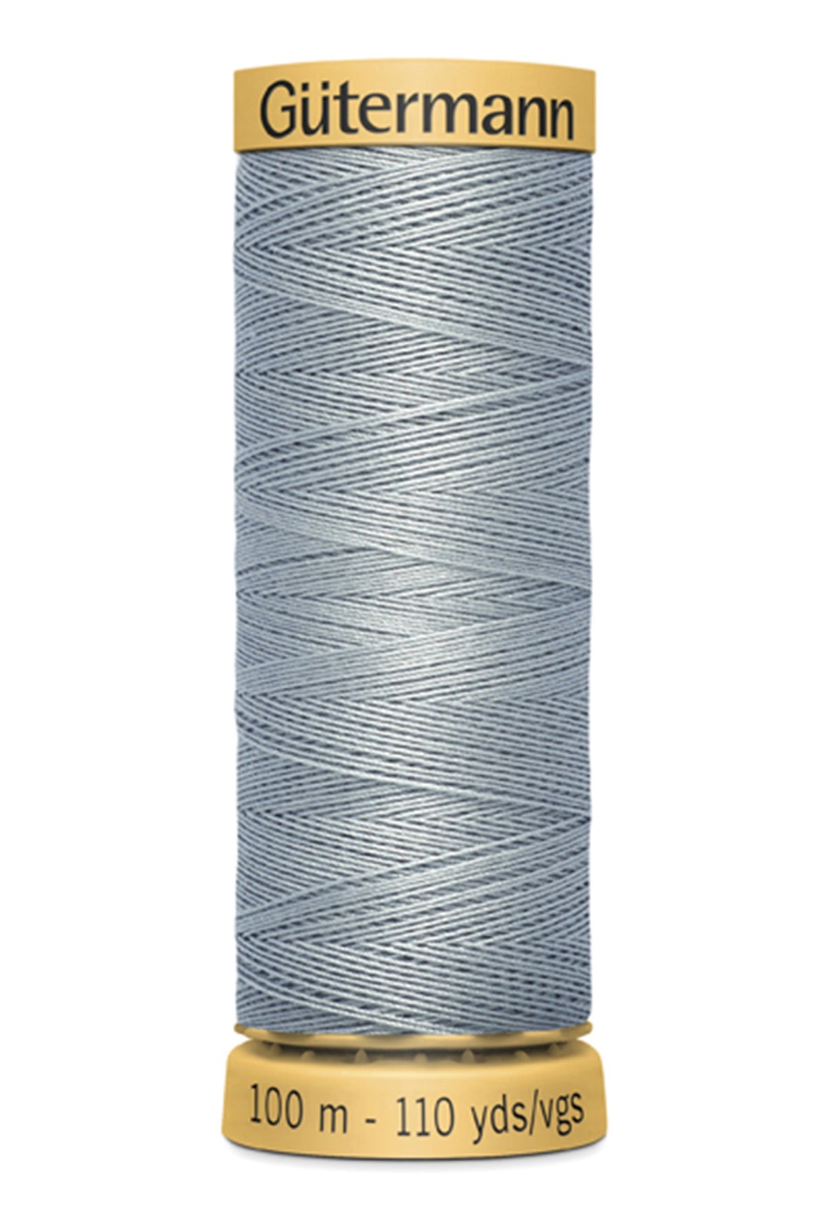 Gutermann Natural Cotton Thread 9200 Nugray 110yd