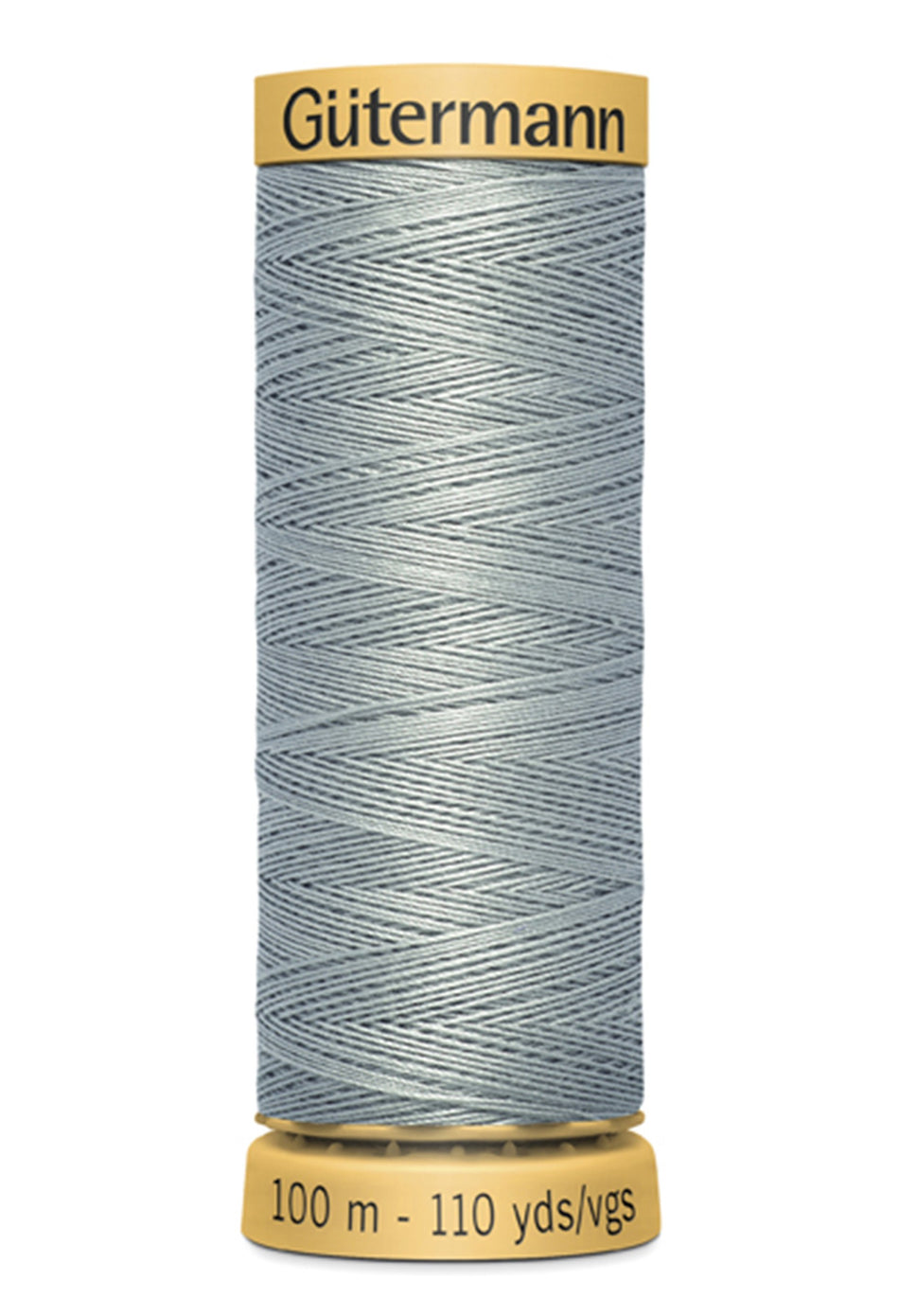 Gutermann Natural Cotton Thread 9240 Gray Blue 110yd