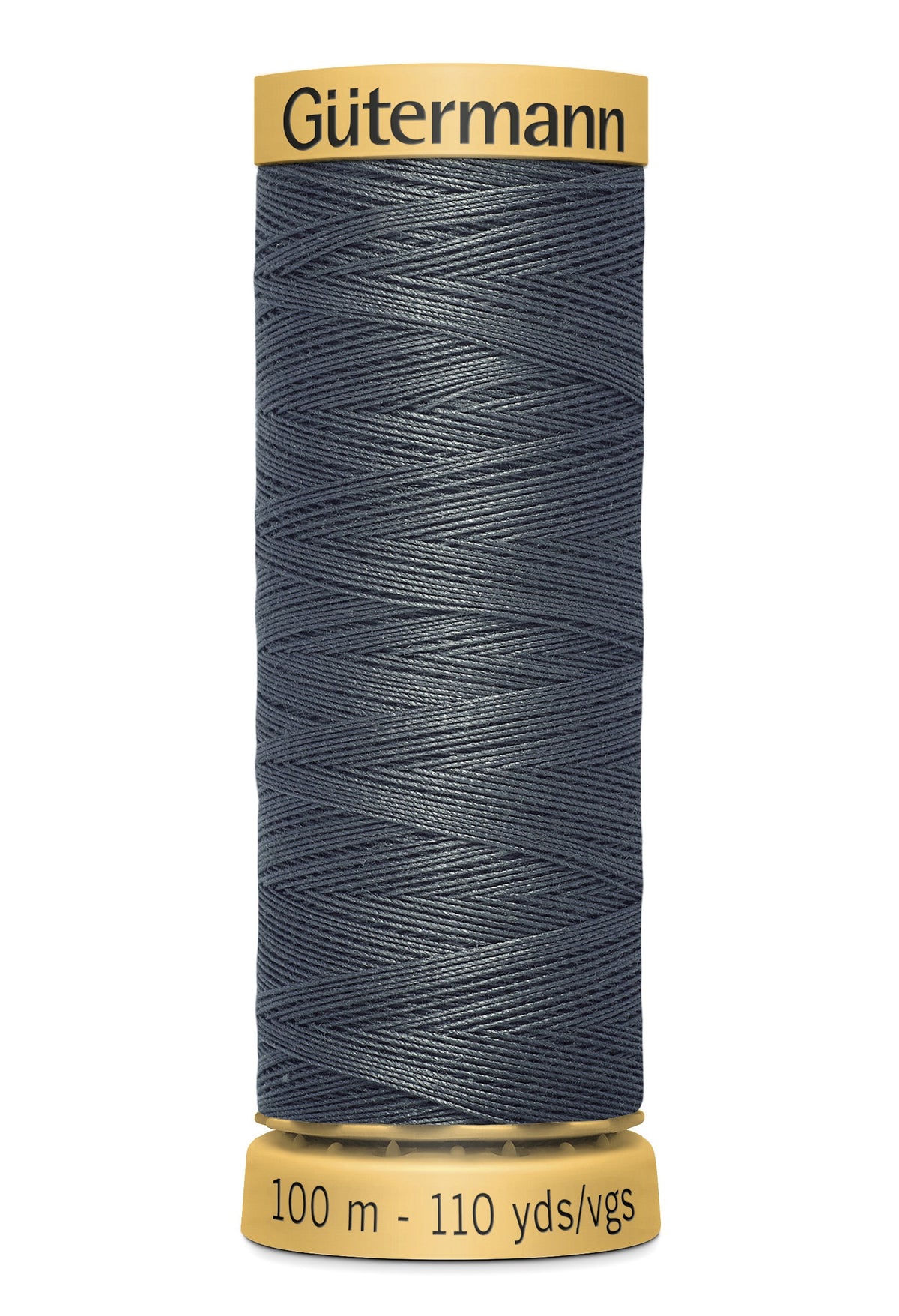 Natural Thread Roky Gutermann Natural Cotton Thread Graphite #9430 – Red Rock Threads