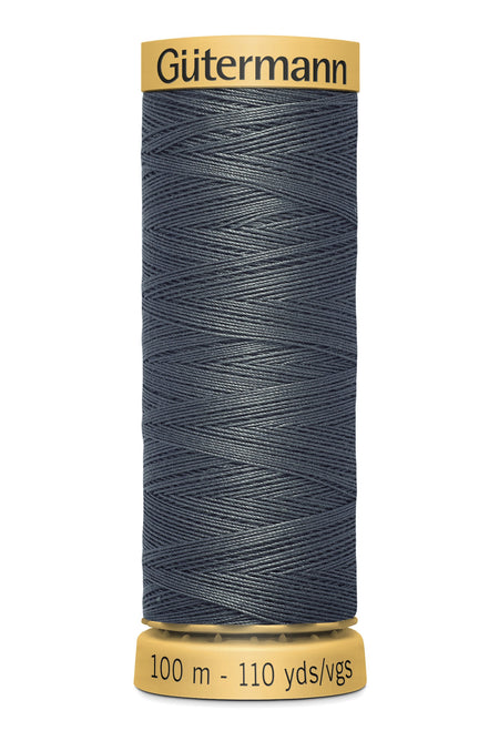 Thread A Graphite Gutermann Natural Cotton Thread Graphite #9430 – Red Rock Threads