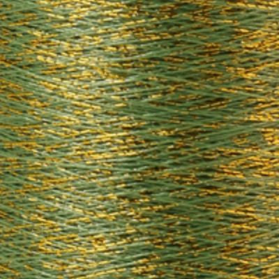 Yenmet Thread PG03 Twilight Gold Light Green  500m Spool