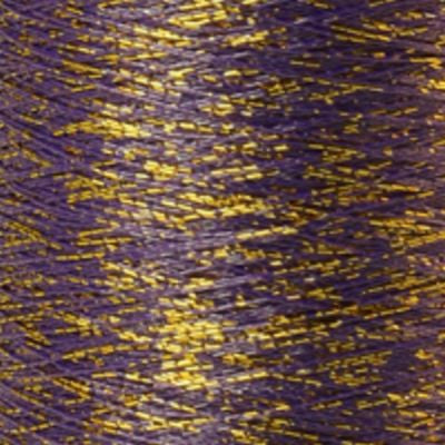 Yenmet Thread PG04 Twilight Gold Purple  500m Spool