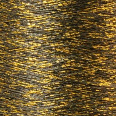 Yenmet Thread PG06 Twilight Gold Black  500m Spool