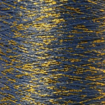Yenmet Thread PG07 Twilight Gold Blue  500m Spool
