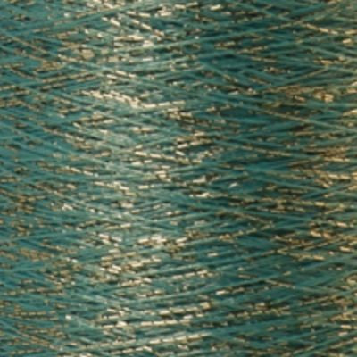 Yenmet Thread PS08 Twilight Silver Turquoise  500m Spool