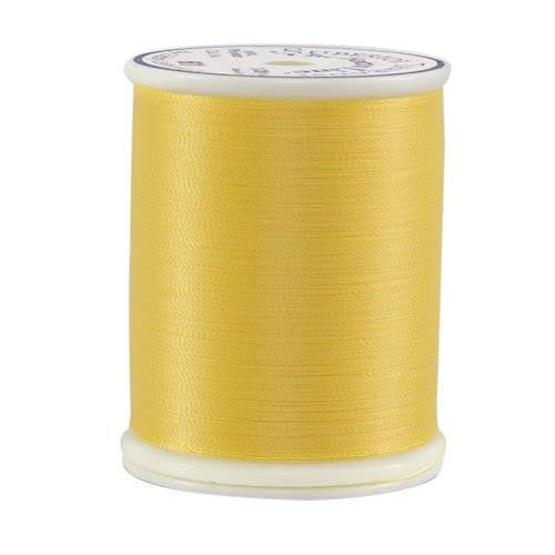 Superior Bottom Line 60wt Polyester Bobbin Thread - 1420yd - Yellow ...