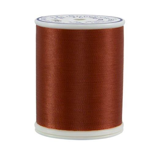 Superior Bottom Line 60wt Polyester Bobbin Thread - 1420yd - Copper ...