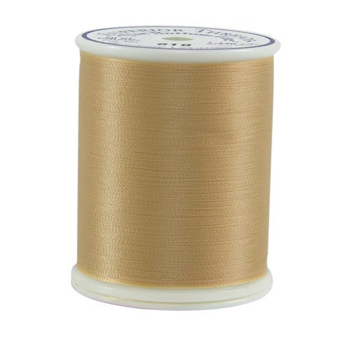 Superior Bottom Line 60wt Polyester Bobbin Thread - 1420yd - Tan #619 ...