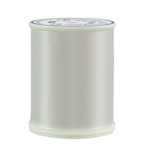 Superior Bottom Line 60wt Polyester Bobbin Thread - 1420yd - White #624 ...