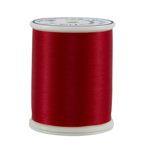 Red Flat Thread Superior Bottom Line 60wt Bright Red #627 – Red Rock Threads