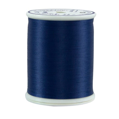 162 Blue Thread Superior Bottom Line 60wt Medium Blue #635 – Red Rock Threads