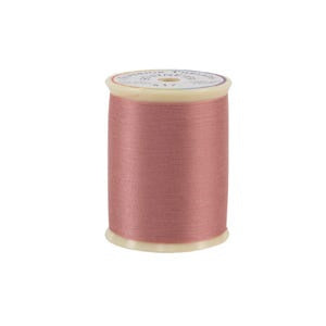Fina And Rosed Thread Superior So Fine 50wt Antique Rose #417 – Red Rock Threads