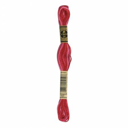 DMC Variegated Floss Carnation #0107 – Red Rock Threads