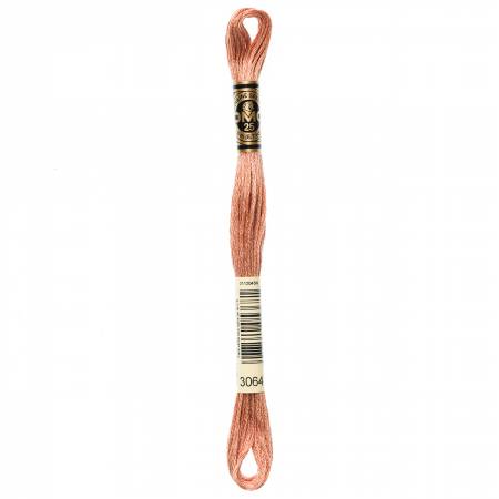 DMC 6 Strand Size 25 Floss #3064 Desert Sand