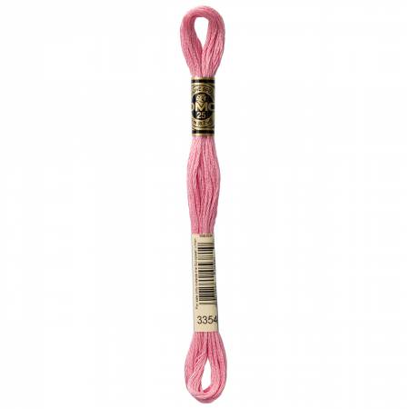 DMC 6 Strand Size 25 Floss #3354 Light Dusty Rose