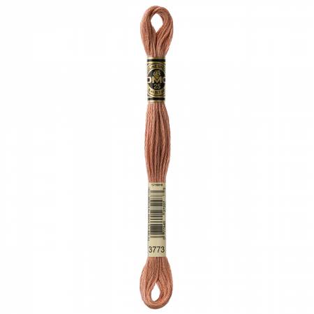 DMC 6 Strand Size 25 Floss #3773 Medium Desert Sand