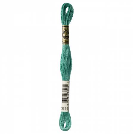 DMC 6 Strand Size 25 Floss #3816 Celadon Green