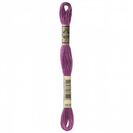 DMC 6 Strand Size 25 Floss #3835 Medium Grape