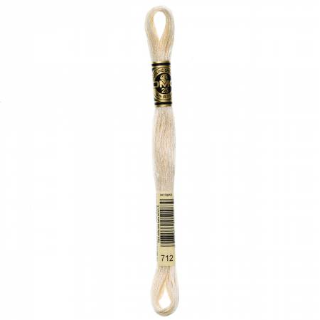 DMC 6 Strand Size 25 Floss #0712 Cream