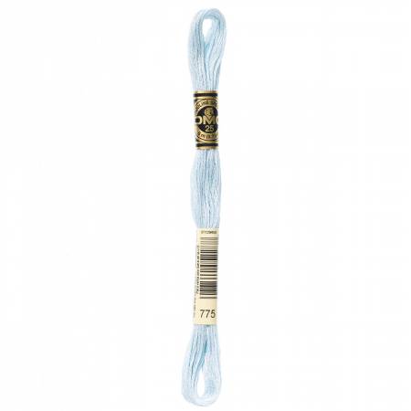 DMC Floss Very Light Baby Blue #0775 – Red Rock Threads