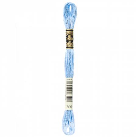 Jodes511 Threads DMC Floss Pale Delft Blue #0800 – Red Rock Threads