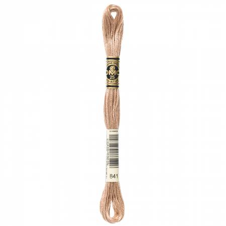 DMC Floss Light Beige Brown #0841 – Red Rock Threads