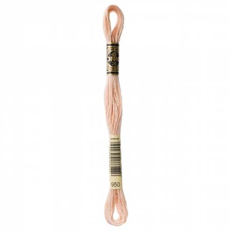 DMC 6 Strand Size 25 Floss #0950 Light Desert Sand