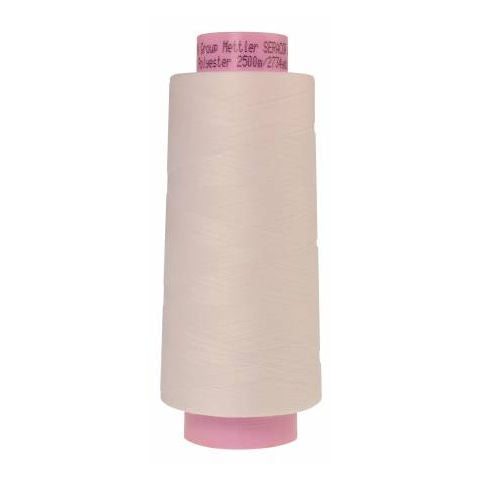 Seracor Serger Thread  White  2734yd