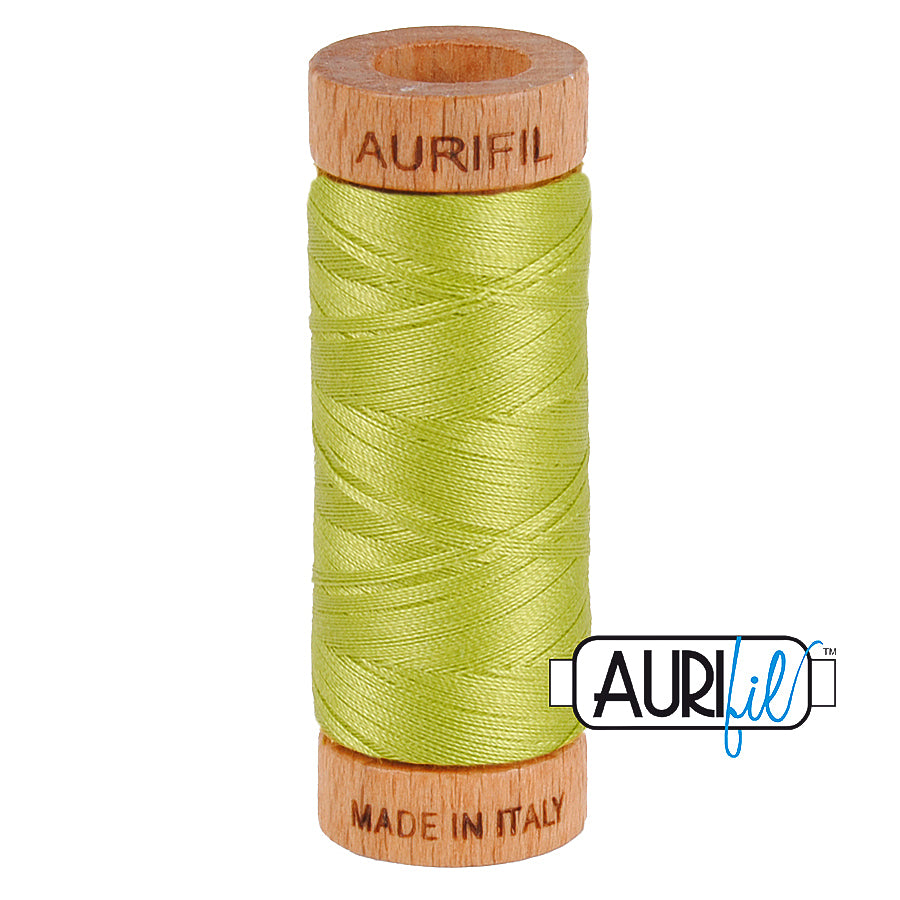 1231 Spring Green  - Aurifil 80wt Thread 300yd/274m